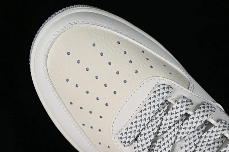 All categories Nk Air Force 1 Air Force series Nk Air Force 1 Mid Air Force mid-top Nk Air Force 1'07 Mid beige gray hook Starry Air Force One mid-top casual sneakers SH0235-522